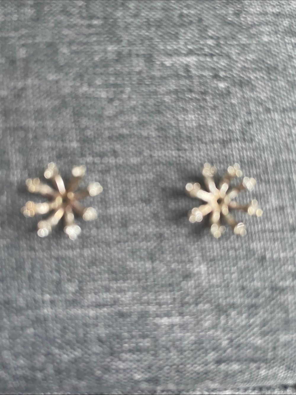 Vintage Earrings Jackets in White Gold and Diamonds.